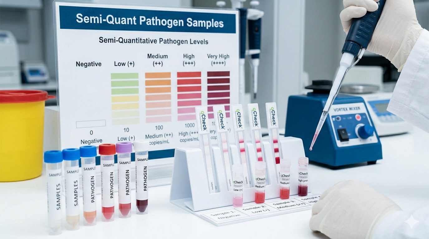 Semi-Quant Pathogen Samples