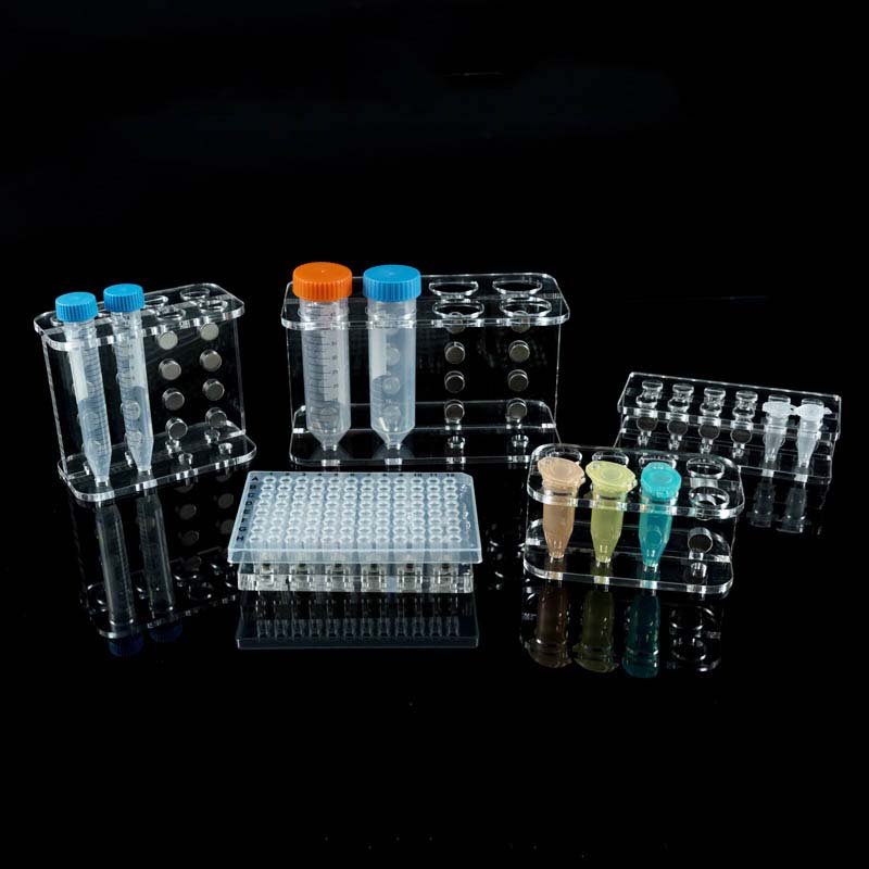 Magnetic separation racks