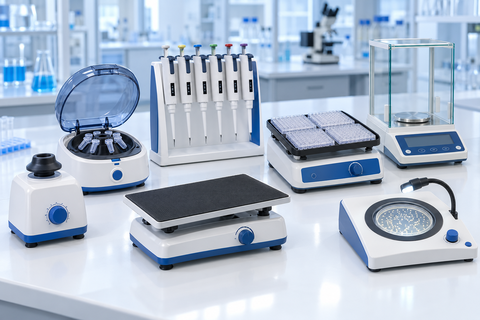 Laboratory Equipment & Instruments