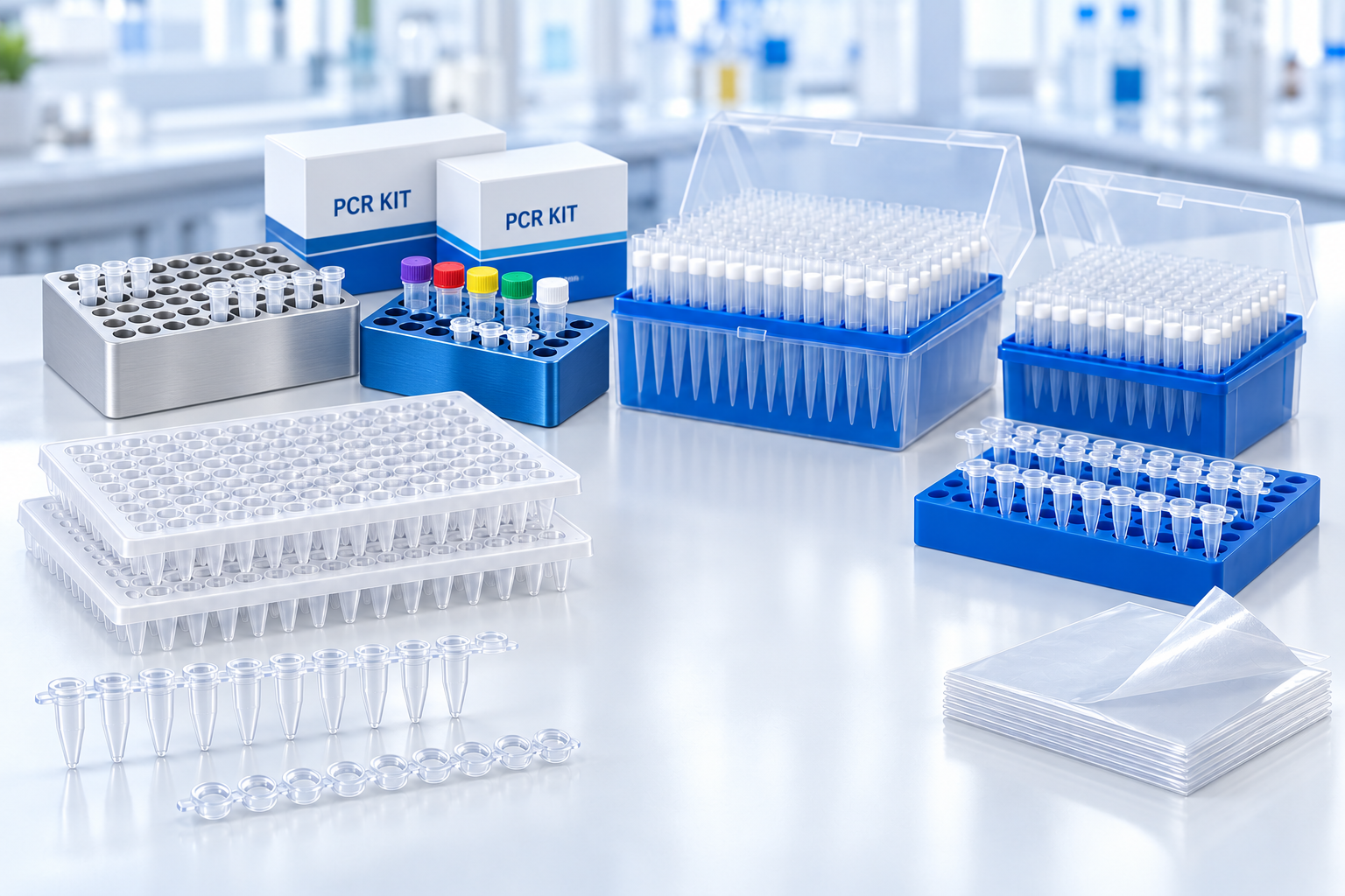 Molecular Biology & PCR Consumables